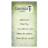 Lavinia Stamps Clear Stamp Wild at Heart (LAV1082) Lavinia Stamps Clear Stamp Wild at Heart (LAV1082)