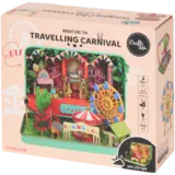 Crafts & Co. DIY Miniature Tin Travelling Carnival (3010093)