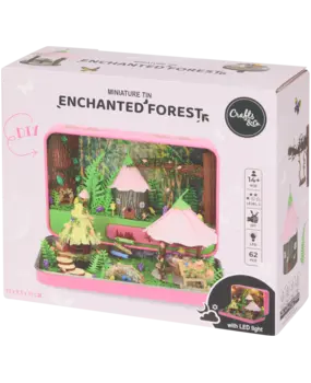 Crafts & Co. DIY Miniature Tin Enchanted Forest (3010093)