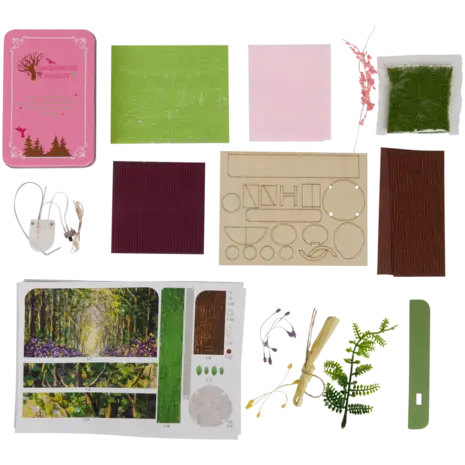 Crafts & Co. DIY Miniature Tin Enchanted Forest (3010093)