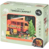 Crafts & Co. DIY Miniature Tin Dream Camper (3010093)