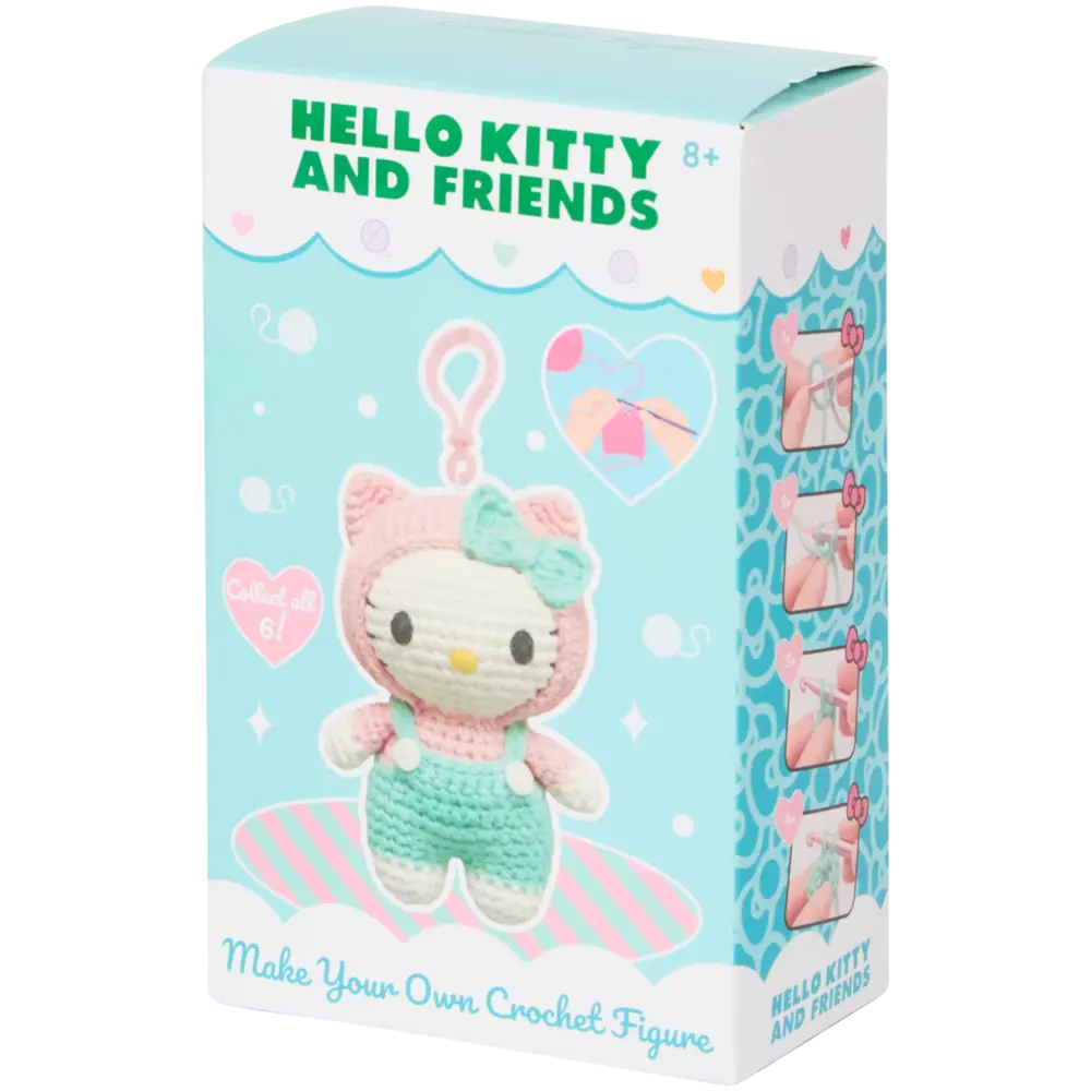 Popculture.shop Hello Kitty Haakset Teal (3224920) Popculture.shop Hello Kitty Haakset Teal (3224920)