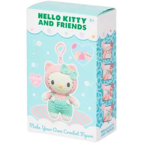 Popculture.shop Hello Kitty Haakset Teal (3224920) Popculture.shop Hello Kitty Haakset Teal (3224920)