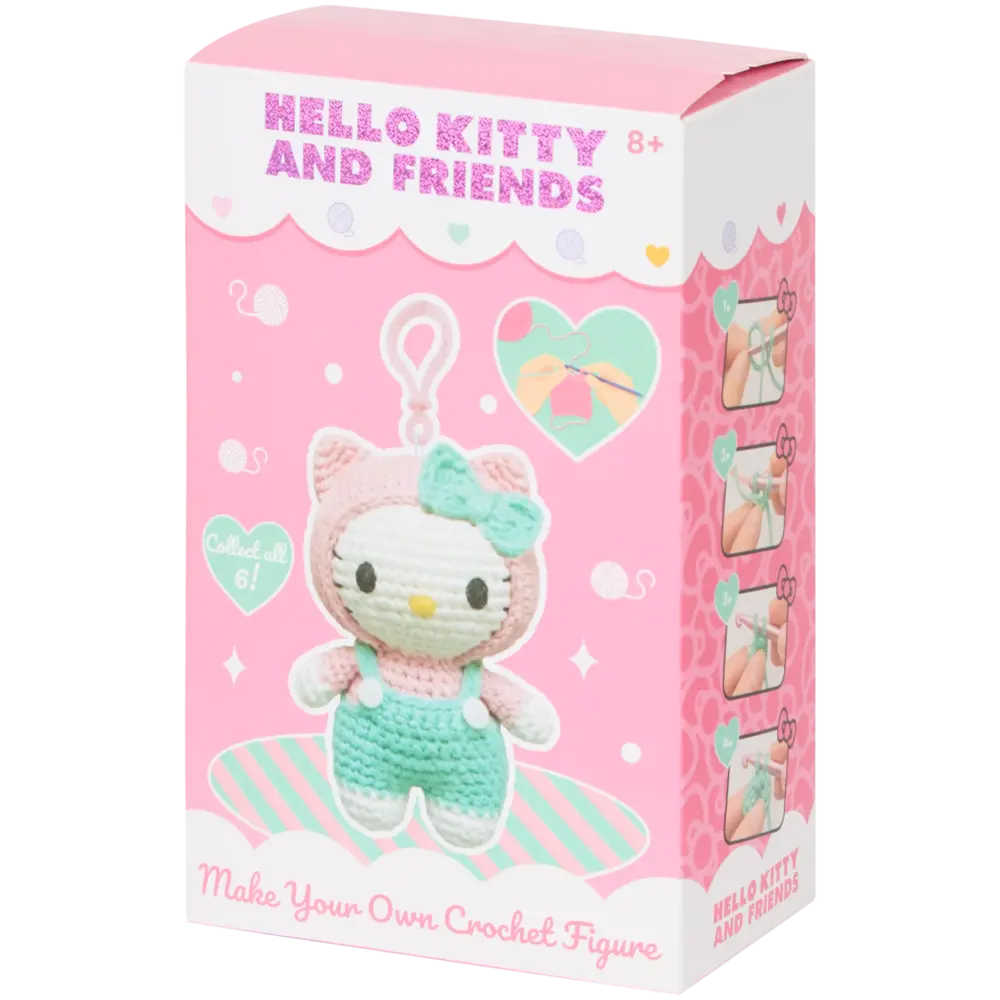Popculture.shop Hello Kitty Haakset Pink (3224920) Popculture.shop Hello Kitty Haakset Pink (3224920)