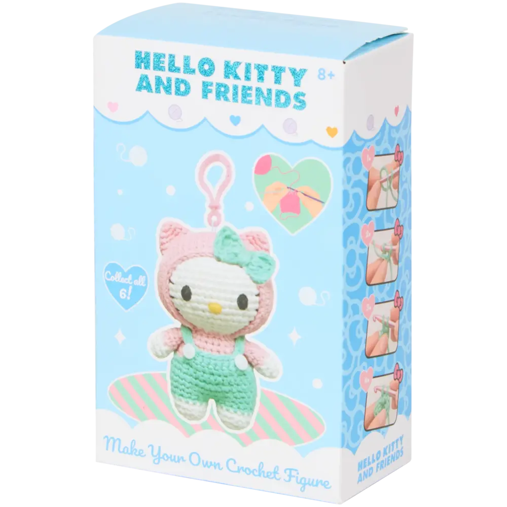 Popculture.shop Hello Kitty Haakset Blue (3224920) Popculture.shop Hello Kitty Haakset Blue (3224920)