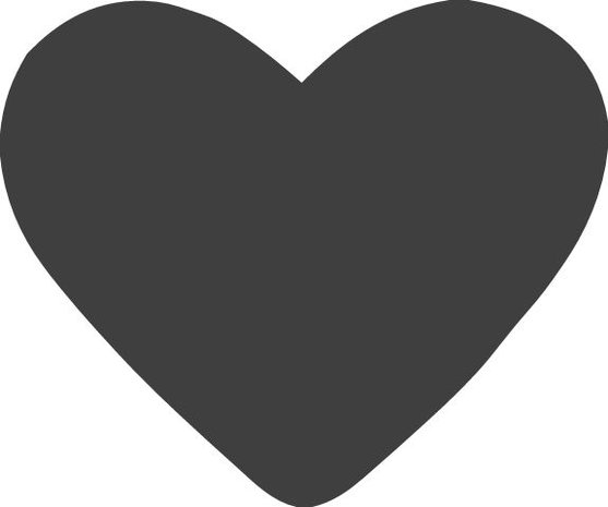 Heyda Motiefpons Klein Hart (203687421)