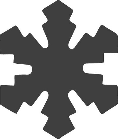 Heyda Motiefpons Klein IJskristal (203687428) Heyda Motiefpons Klein IJskristal (203687428)