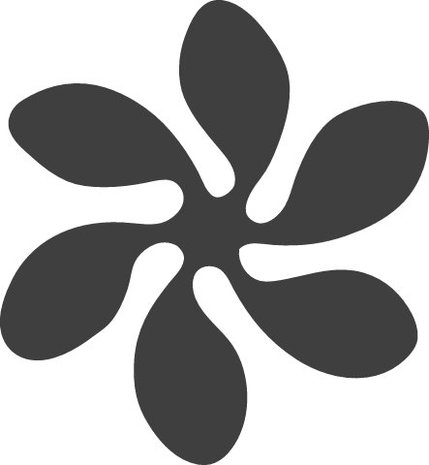 Heyda Motiefpons Klein Bloem (203687429)