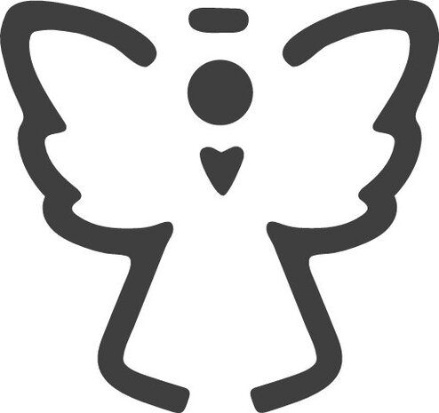 Heyda Motiefpons Klein Engel PopUp (203687437)