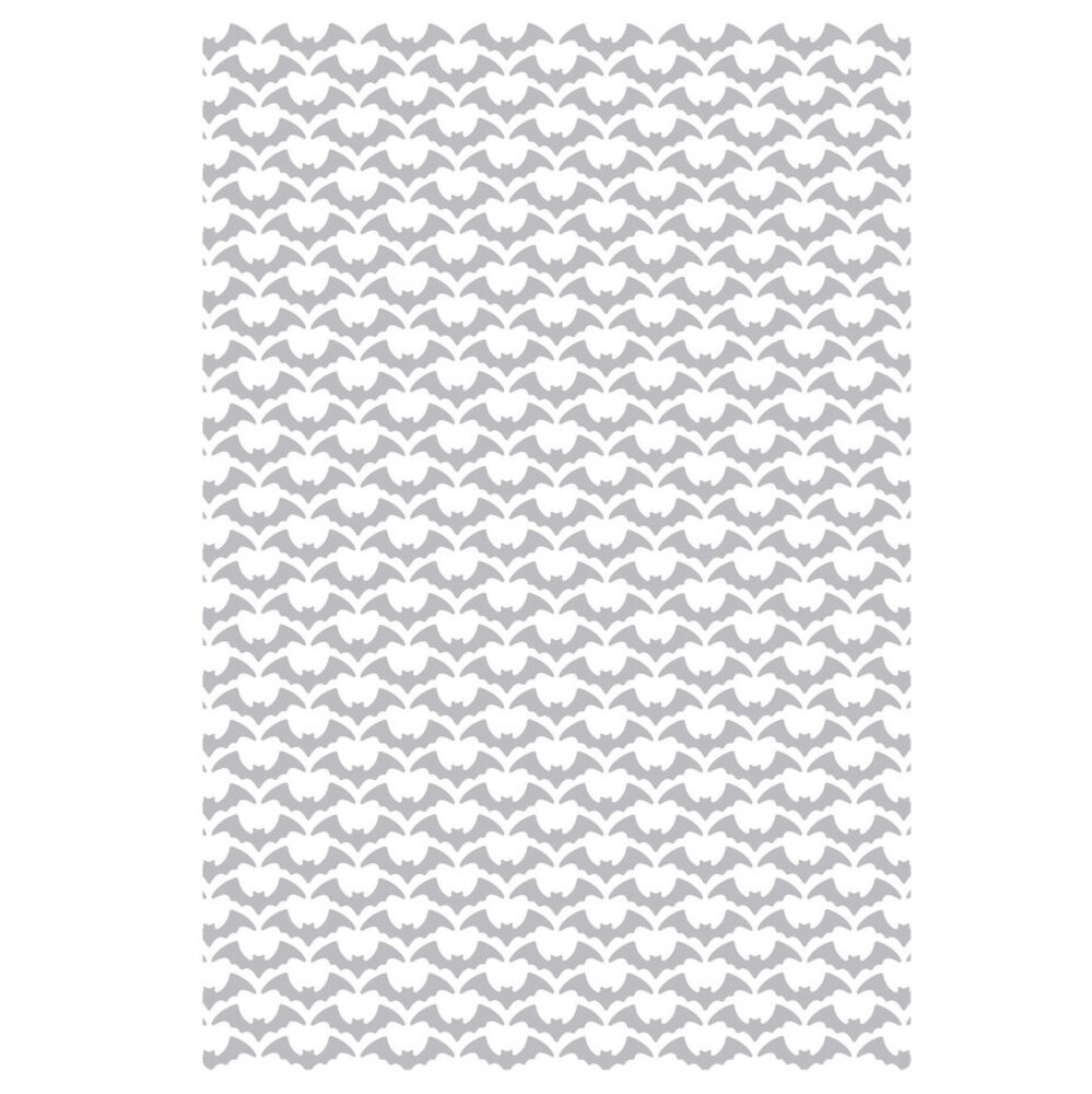 Sizzix 2D Texture Fades A5 Embossing Folder Large Vault Batground by Tim Holtz (667238) Sizzix 2D Texture Fades A5 Embossing Folder Large Vault Batground by Tim Holtz (667238)