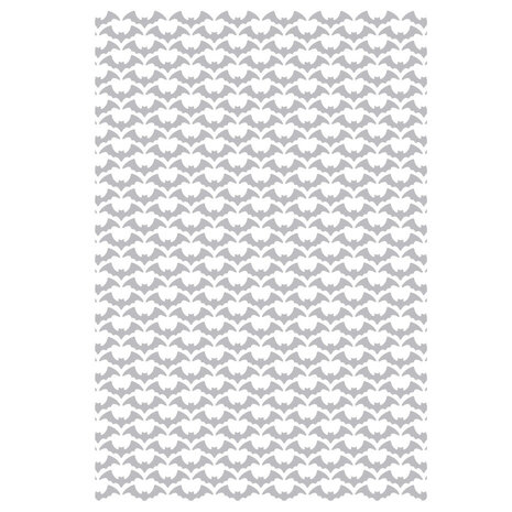 Sizzix 2D Texture Fades A5 Embossing Folder Large Vault Batground by Tim Holtz (667238) Sizzix 2D Texture Fades A5 Embossing Folder Large Vault Batground by Tim Holtz (667238)