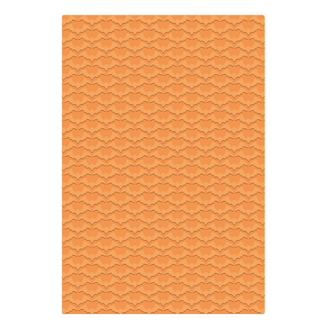 Sizzix 2D Texture Fades A5 Embossing Folder Large Vault Batground by Tim Holtz (667238) Sizzix 2D Texture Fades A5 Embossing Folder Large Vault Batground by Tim Holtz (667238)