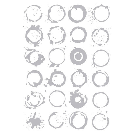Sizzix 2D Texture Fades A5 Embossing Folder Large Vault Ringer by Tim Holtz (667239) Sizzix 2D Texture Fades A5 Embossing Folder Large Vault Ringer by Tim Holtz (667239)