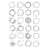 Sizzix 2D Texture Fades A5 Embossing Folder Large Vault Ringer by Tim Holtz (667239) Sizzix 2D Texture Fades A5 Embossing Folder Large Vault Ringer by Tim Holtz (667239)