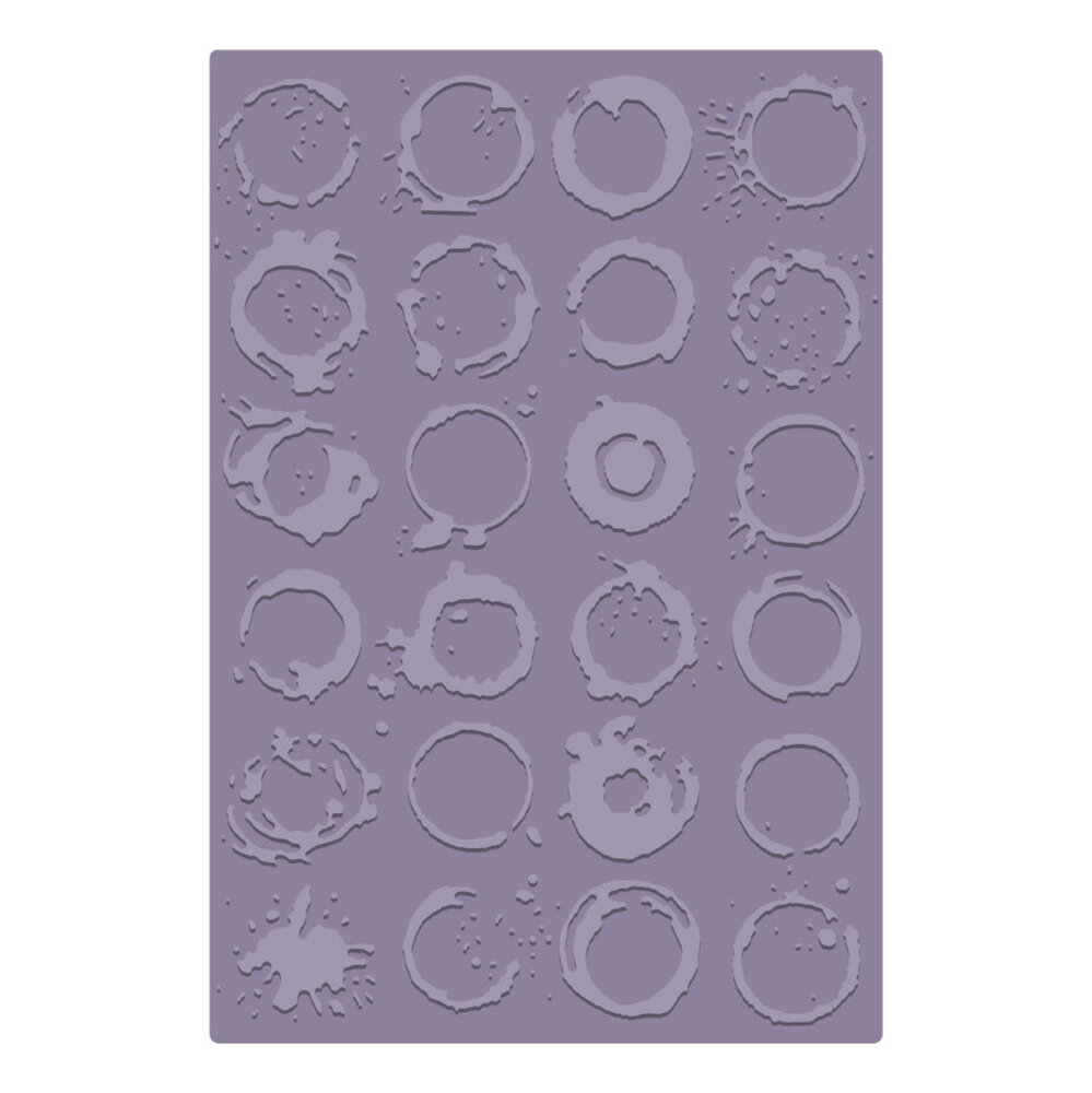 Sizzix 2D Texture Fades A5 Embossing Folder Large Vault Ringer by Tim Holtz (667239) Sizzix 2D Texture Fades A5 Embossing Folder Large Vault Ringer by Tim Holtz (667239)