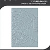 Sizzix 2D Texture Fades A5 Embossing Folder Vault Cobweb by Tim Holtz (667247) Sizzix 2D Texture Fades A5 Embossing Folder Vault Cobweb by Tim Holtz (667247)