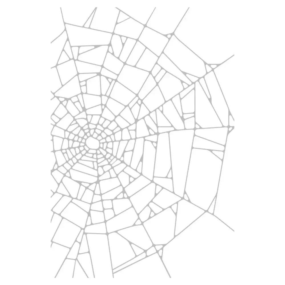 Sizzix 2D Texture Fades A5 Embossing Folder Vault Cobweb by Tim Holtz (667247) Sizzix 2D Texture Fades A5 Embossing Folder Vault Cobweb by Tim Holtz (667247)