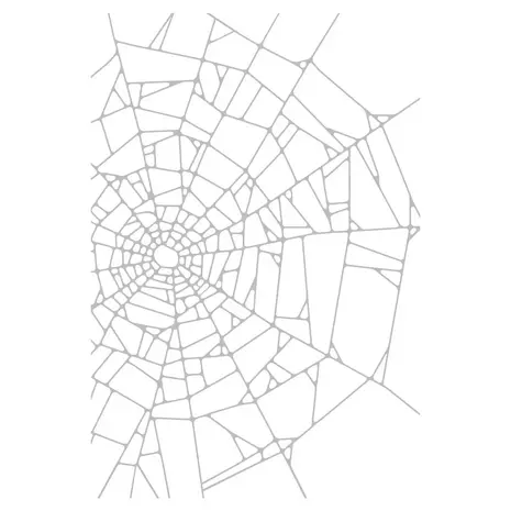 Sizzix 2D Texture Fades A5 Embossing Folder Vault Cobweb by Tim Holtz (667247) Sizzix 2D Texture Fades A5 Embossing Folder Vault Cobweb by Tim Holtz (667247)