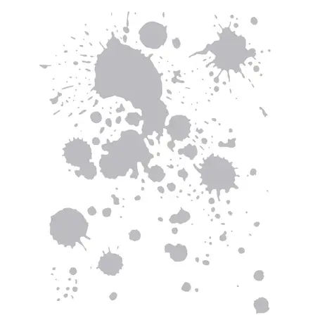 Sizzix 2D Texture Fades A5 Embossing Folder Vault Ink Splats by Tim Holtz (667246) Sizzix 2D Texture Fades A5 Embossing Folder Vault Ink Splats by Tim Holtz (667246)