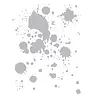 Sizzix 2D Texture Fades A5 Embossing Folder Vault Ink Splats by Tim Holtz (667246) Sizzix 2D Texture Fades A5 Embossing Folder Vault Ink Splats by Tim Holtz (667246)