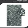 Sizzix 3D Texture Fades A5 Embossing Folder Cracked Leather by Tim Holtz (667240) Sizzix 3D Texture Fades A5 Embossing Folder Cracked Leather by Tim Holtz (667240)
