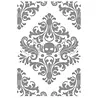 Sizzix Multi-Level Texture Fades A6 Embossing Folder Vault Skull by Tim Holtz (666912) Sizzix Multi-Level Texture Fades A6 Embossing Folder Vault Skull by Tim Holtz (666912)