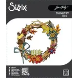 Sizzix Thinlits Die Vault Foliage Wreath (14pcs) by Tim Holtz (666682)