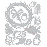 Sizzix Thinlits Die Vault Foliage Wreath (14pcs) by Tim Holtz (666682) Sizzix Thinlits Die Vault Foliage Wreath (14pcs) by Tim Holtz (666682)