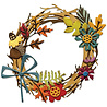 Sizzix Thinlits Die Vault Foliage Wreath (14pcs) by Tim Holtz (666682) Sizzix Thinlits Die Vault Foliage Wreath (14pcs) by Tim Holtz (666682)