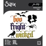 Sizzix Thinlits Die Vault Gothic Portraits (9pcs) by Tim Holtz (666681)