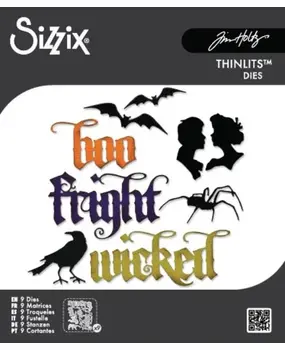 Sizzix Thinlits Die Vault Gothic Portraits (9pcs) by Tim Holtz (666681) Sizzix Thinlits Die Vault Gothic Portraits (9pcs) by Tim Holtz (666681)