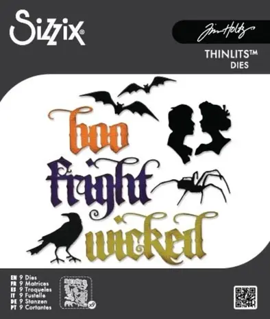 Sizzix Thinlits Die Vault Gothic Portraits (9pcs) by Tim Holtz (666681) Sizzix Thinlits Die Vault Gothic Portraits (9pcs) by Tim Holtz (666681)