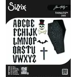 Sizzix Thinlits Die Vault Coffin Box (34pcs) by Tim Holtz (666680)