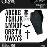 Sizzix Thinlits Die Vault Coffin Box (34pcs) by Tim Holtz (666680) Sizzix Thinlits Die Vault Coffin Box (34pcs) by Tim Holtz (666680)