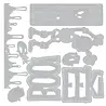 Sizzix Thinlits Die Vault Frights + Bones (10pcs) by Tim Holtz (667237) Sizzix Thinlits Die Vault Frights + Bones (10pcs) by Tim Holtz (667237)