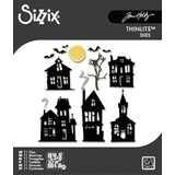 Sizzix Thinlits Die Vault Ghost Town (11pcs) by Tim Holtz (666915)