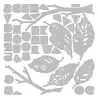 Sizzix Thinlits Die Vault Leaves + Sticks (43pcs) by Tim Holtz (666914) Sizzix Thinlits Die Vault Leaves + Sticks (43pcs) by Tim Holtz (666914)