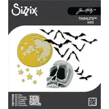 Sizzix Thinlits Die Vault Moonlight Scare (25pcs) by Tim Holtz (667235)