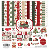 Carta Bella Have A Beary Christmas 12x12 Inch Collection Kit (CBBC518016)