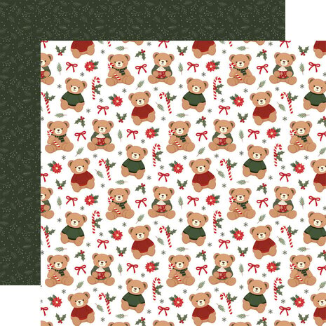 Carta Bella Have A Beary Christmas 12x12 Inch Collection Kit (CBBC518016) Carta Bella Have A Beary Christmas 12x12 Inch Collection Kit (CBBC518016)