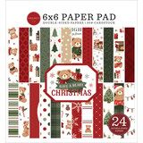 Carta Bella Have A Beary Christmas 6x6 Inch Paper Pad (CBBC518023)