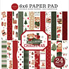 Carta Bella Have A Beary Christmas 6x6 Inch Paper Pad (CBBC518023) Carta Bella Have A Beary Christmas 6x6 Inch Paper Pad (CBBC518023)