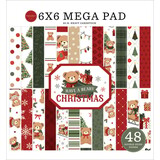 Carta Bella Have A Beary Christmas 6x6 Inch Mega Pad (CBBC518031)