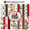 Carta Bella Have A Beary Christmas 6x6 Inch Mega Pad (CBBC518031) Carta Bella Have A Beary Christmas 6x6 Inch Mega Pad (CBBC518031)