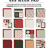 Carta Bella Have A Beary Christmas 6x6 Inch Mega Pad (CBBC518031) Carta Bella Have A Beary Christmas 6x6 Inch Mega Pad (CBBC518031)