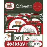 Carta Bella Have A Beary Christmas Ephemera (CBBC518024)