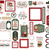 Carta Bella Have A Beary Christmas Ephemera Frames & Tags (CBBC518025)