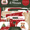 Carta Bella Have A Beary Christmas Ephemera Titles & Phrases (CBBC518032) Carta Bella Have A Beary Christmas Ephemera Titles & Phrases (CBBC518032)