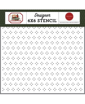 Carta Bella Have A Beary Christmas Stencil Dashing Dots (CBBC518034) Carta Bella Have A Beary Christmas Stencil Dashing Dots (CBBC518034)