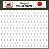 Carta Bella Have A Beary Christmas Stencil Dashing Dots (CBBC518034) Carta Bella Have A Beary Christmas Stencil Dashing Dots (CBBC518034)